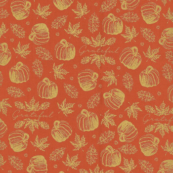 Shades of Autumn SC13475-ORANGE by My Mind's Eye from Riley Blake Designs