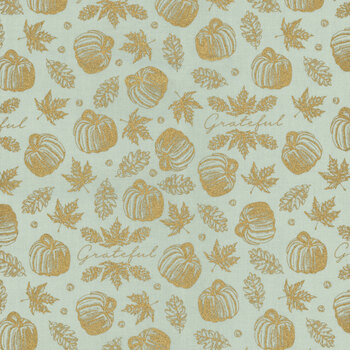 Shades of Autumn SC13475-TEAGREEN by My Mind's Eye from Riley Blake Designs