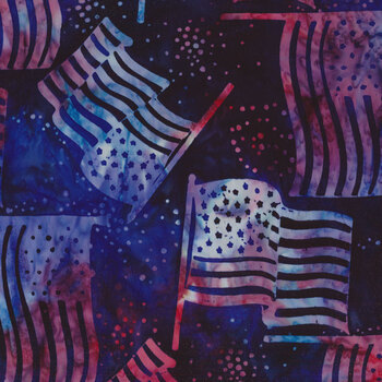 Liberty 21905-248 Marine from Robert Kaufman Fabrics REM #2