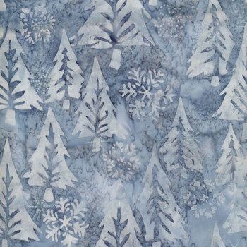 Winter Wonderland 22066-316 Coastal Fog from Robert Kaufman Fabrics