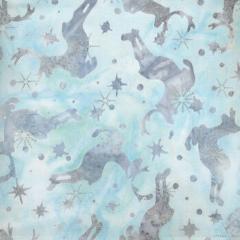 Winter Wonderland 22067-63 Sky from Robert Kaufman Fabrics