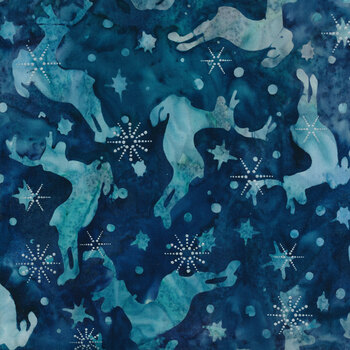 Winter Wonderland 22067-73 Lake from Robert Kaufman Fabrics
