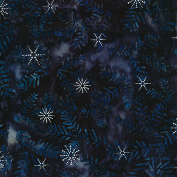 Winter Wonderland 22069-69 Midnight from Robert Kaufman Fabrics