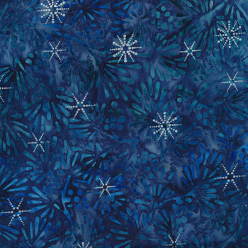 Winter Wonderland 22070-4 Blue from Robert Kaufman Fabrics