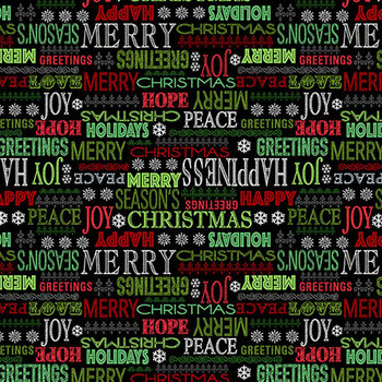 Holiday Greetings 53605-3 Cheerful Greetings by Windham Fabrics