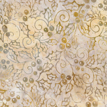 Christmastime 22106-14 Natural by Robert Kaufman Fabrics