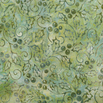 Christmastime 22106-30 Fern by Robert Kaufman Fabrics