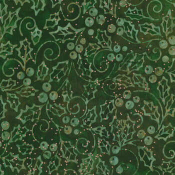 Christmastime 22106-224 Evergreen by Robert Kaufman Fabrics