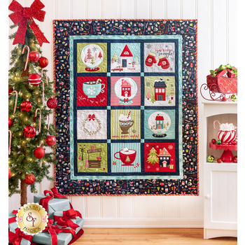 Cup of Cheer Quilt Kit