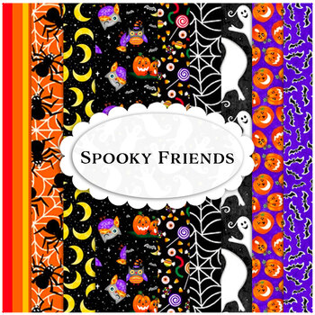 Spooky Friends  11 FQ Set by Studio E Fabrics