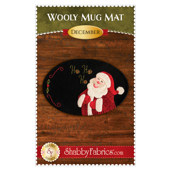 Wooly Mug Mat Series - December Pattern - PDF Download