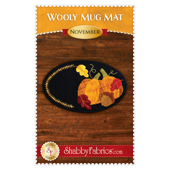 Wooly Mug Mat Series - November Pattern - PDF Download