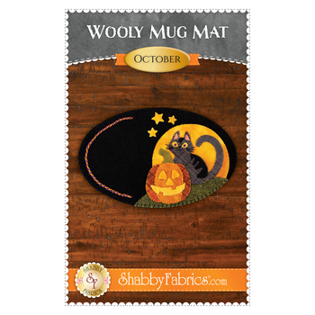 Wooly Mug Mat Series - October Pattern - PDF Download