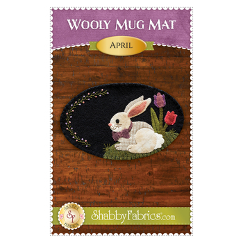 Wooly Mug Mat Series - April Pattern - PDF Download