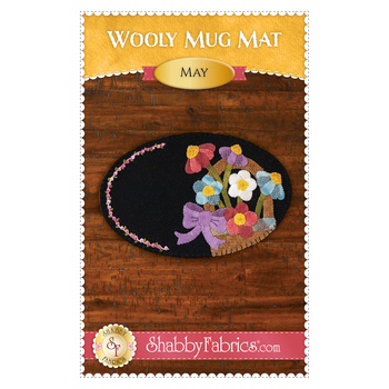 Wooly Mug Mat Series - May Pattern - PDF Download