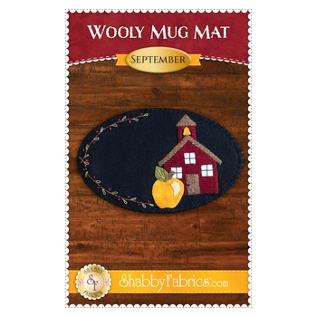 Wooly Mug Mat Series - September - Pattern