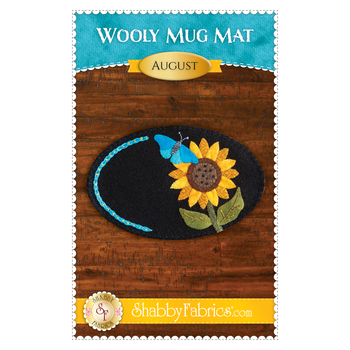 Wooly Mug Mat Series - August Pattern - PDF Download