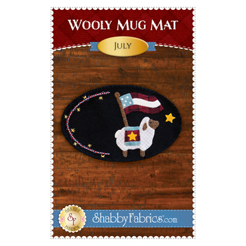 Wooly Mug Mat Series - July Pattern - PDF Download