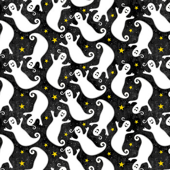 Spooky Friends 7053G-90 Multi by Studio E Fabrics