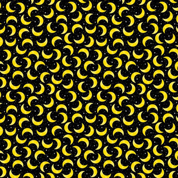 Spooky Friends 7054G-94 Black by Studio E Fabrics