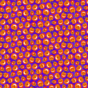 Spooky Friends 7055G-53 Multi by Studio E Fabrics