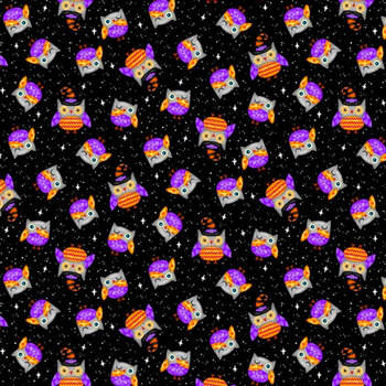 Spooky Friends 7056G-95 Multi by Studio E Fabrics