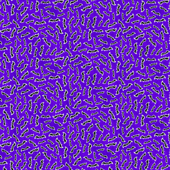 Spooky Friends 7057G-59 Purple by Studio E Fabrics