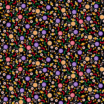 Spooky Friends 7058G-93 Multi by Studio E Fabrics