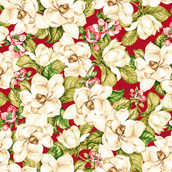 Holly Berry Park 7266-88 Red by Art Loft for Studio E Fabrics