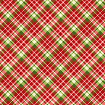 Holly Berry Park 7270-33 Cream by Art Loft for Studio E Fabrics