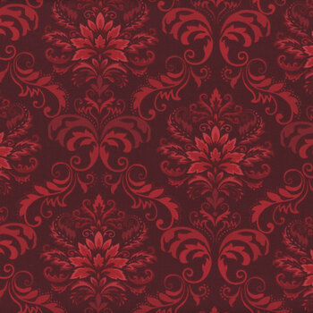 Holly Berry Park 7272-88 Red by Art Loft for Studio E Fabrics REM