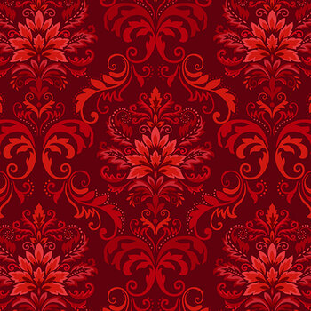 Holly Berry Park 7272-88 Red by Art Loft for Studio E Fabrics