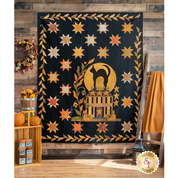 Midnight Silhouette Quilt Kit - RESERVE