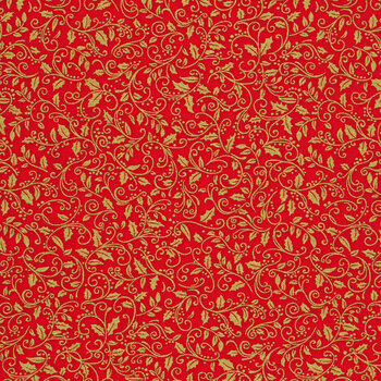 Holiday Charms 20969-3 Red from Robert Kaufman Fabrics
