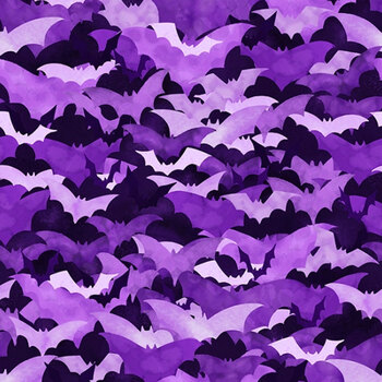 Happy Haunting U4981-474 Punch by Hoffman Fabrics