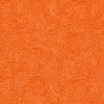 Sunshine Studios Kitchen Towel | Checker in Orange by Pigment