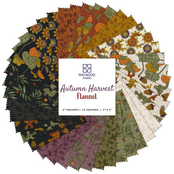 Autumn Harvest Flannel  5