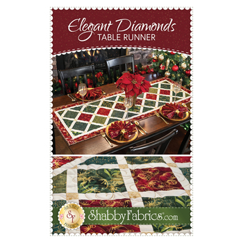 Elegant Diamonds Table Runner PDF Download
