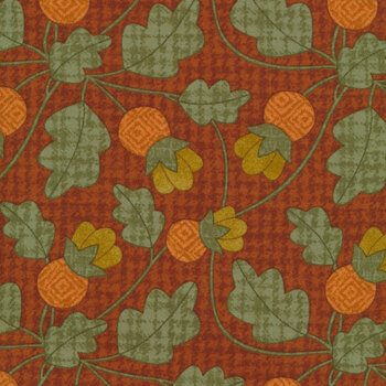 Autumn Harvest Flannel MASF9952-O by Bonnie Sullivan for Maywood Studio