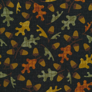 Autumn Harvest Flannel MASF9954-J by Bonnie Sullivan for Maywood Studio REM