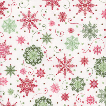 Christmas Night Fabrics from Maywood Studio | Shabby Fabrics