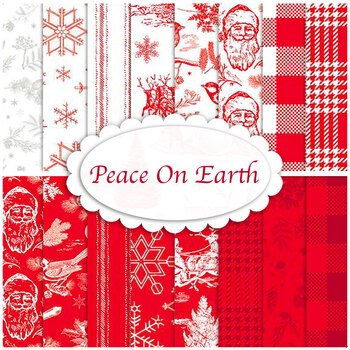 Peace On Earth  Yardage by My Mind's Eye from Riley Blake Designs