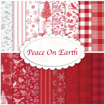 Peace On Earth  Yardage by My Mind's Eye from Riley Blake Designs