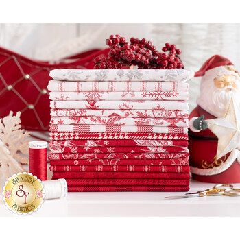 Peace On Earth  16 FQ Bundles by My Mind's Eye from Riley Blake Designs