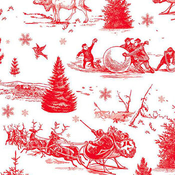 Peace On Earth C13450-WHITE by My Mind's Eye from Riley Blake Designs