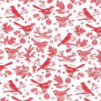 Peace On Earth C13451-WHITE by My Mind's Eye from Riley Blake Designs