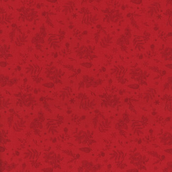 Peace On Earth C13453-RED by My Mind's Eye from Riley Blake Designs