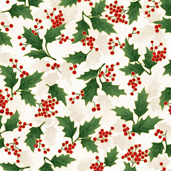 Holiday Elegance V7171-78G Scarlet Gold by Hoffman Fabrics | Shabby Fabrics