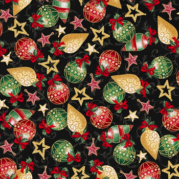 Christmas dress fabric