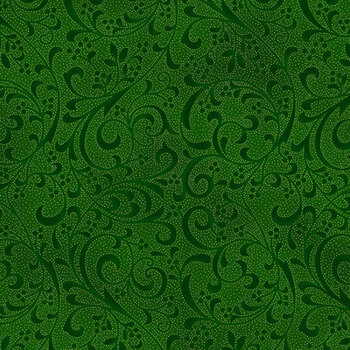 Holiday Elegance V7170-60G Hunter Gold by Hoffman Fabrics